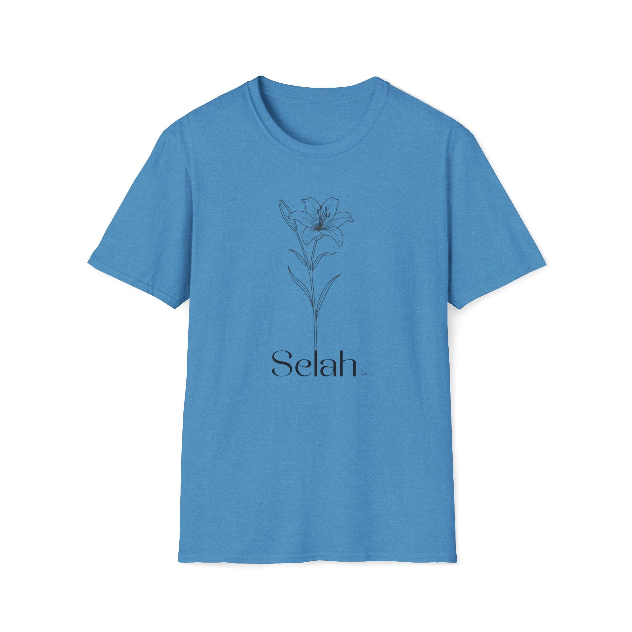 Selah flower - T-Shirt