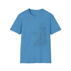 Clothed in Strength Flowers - Faith T-Shirt