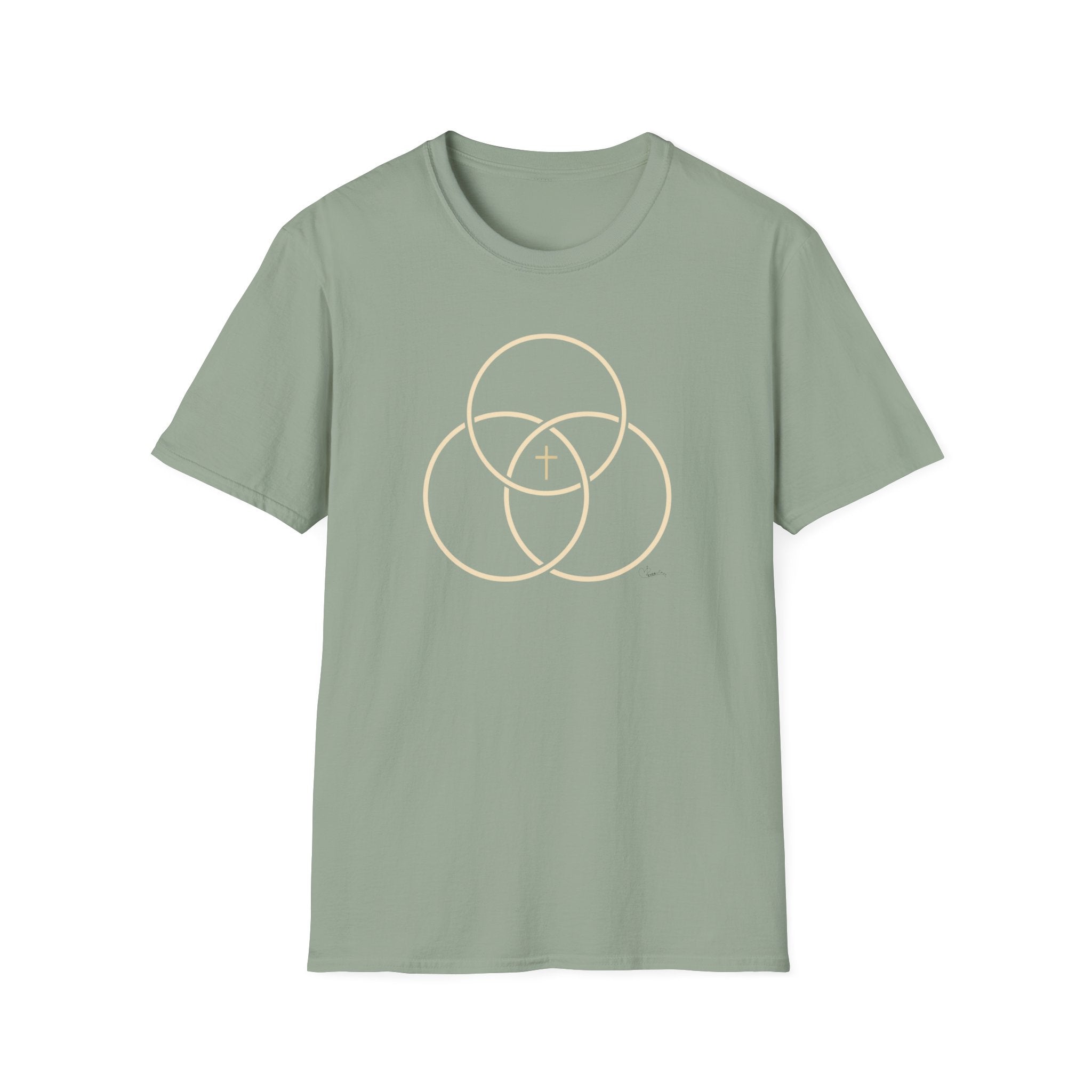 Trinity Circles - T-Shirt