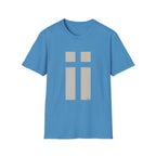 Subtle Cross - Filled Boxes I I T-Shirt