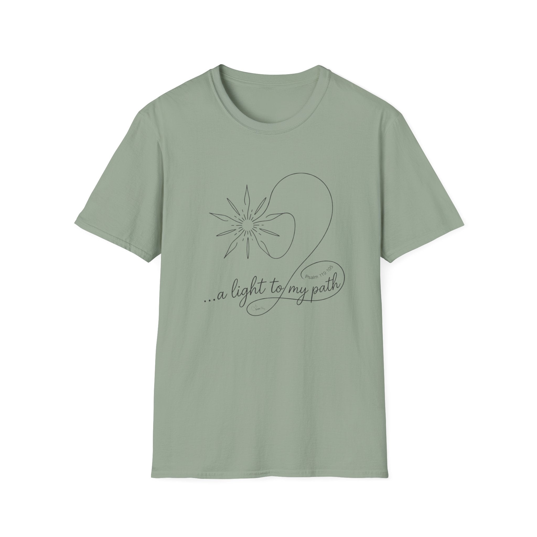A light to my path - T-Shirt