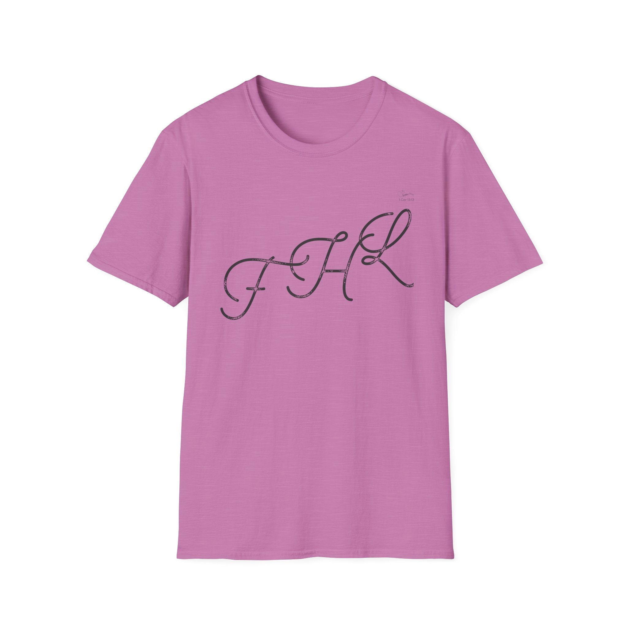 Faith Hope Love Rising - T-Shirt