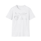 How we do things Prayer and Coffee Face - T-Shirt