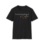 Fueled by Grace and Coffee - T-Shirt