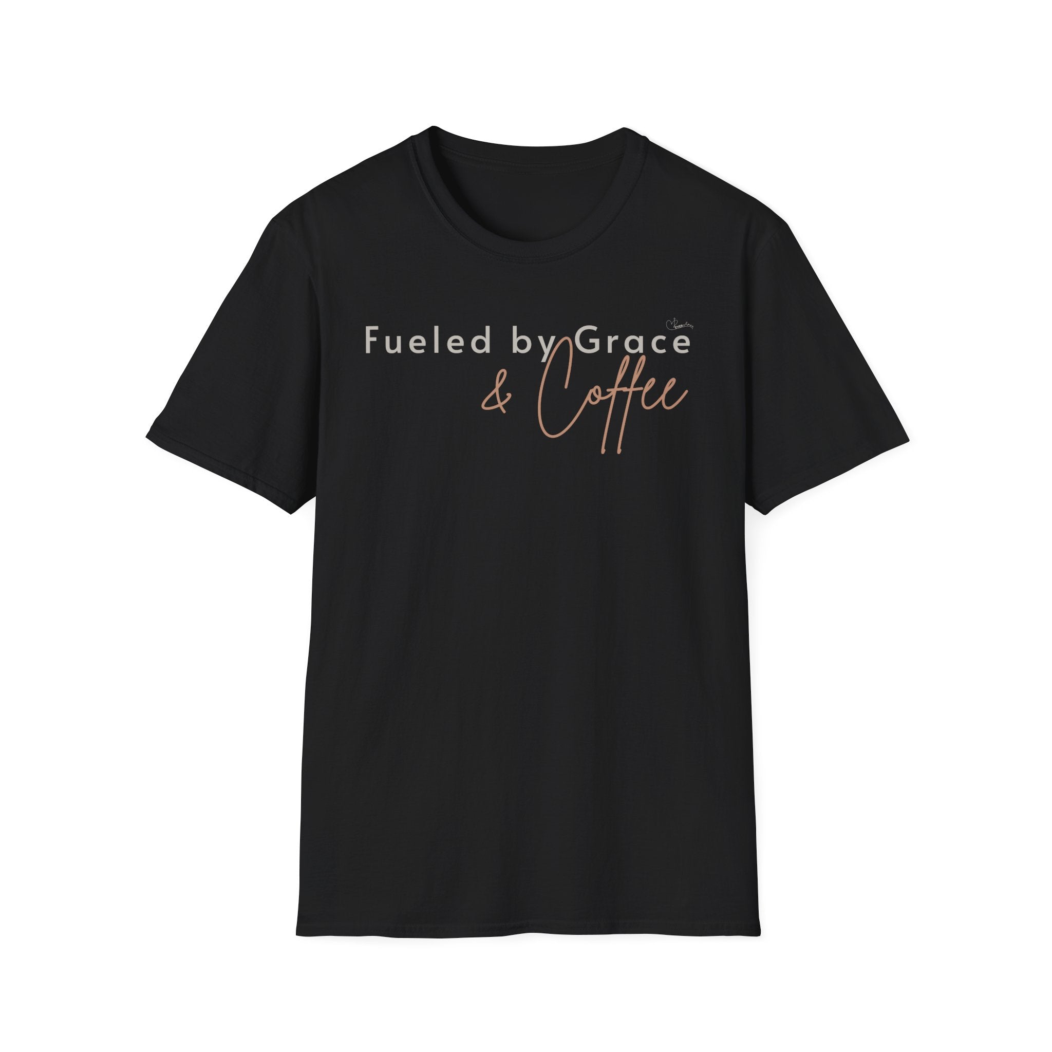 Fueled by Grace and Coffee - T-Shirt
