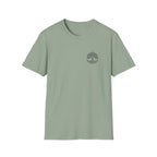 Rooted in Christ Subtle Badge- T-Shirt
