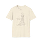Clothed in Strength Flowers - T-Shirt