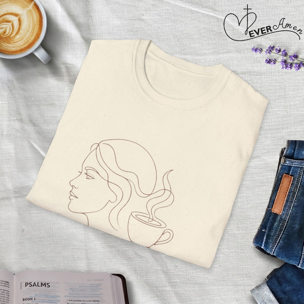 Find Rest Face and Coffee - T-Shirt