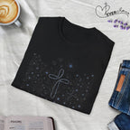 All the Flowers and Cross - T-Shirt