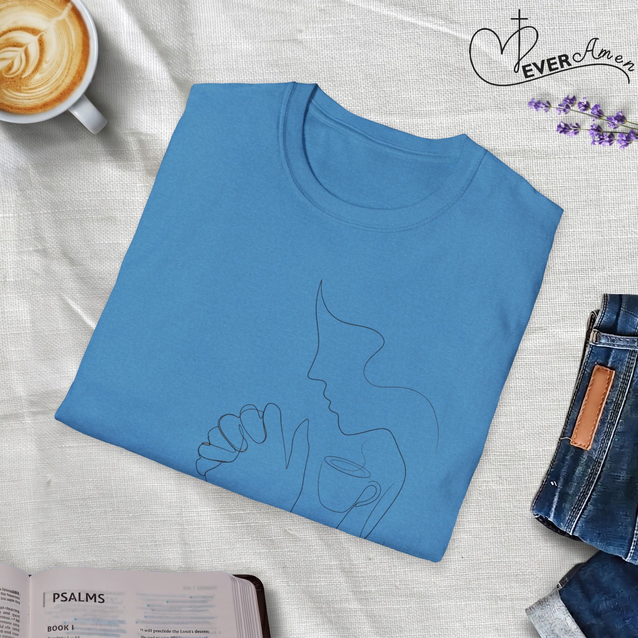 Thank God for Coffee - T-Shirt
