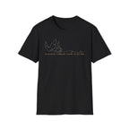 Cover by Grace Fueled by Coffee Dove Cup- T-Shirt