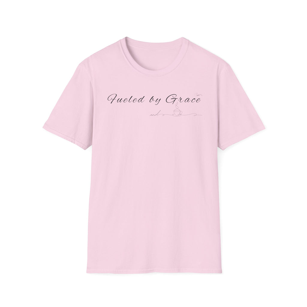 Fueled by Grace and Cup - T-Shirt