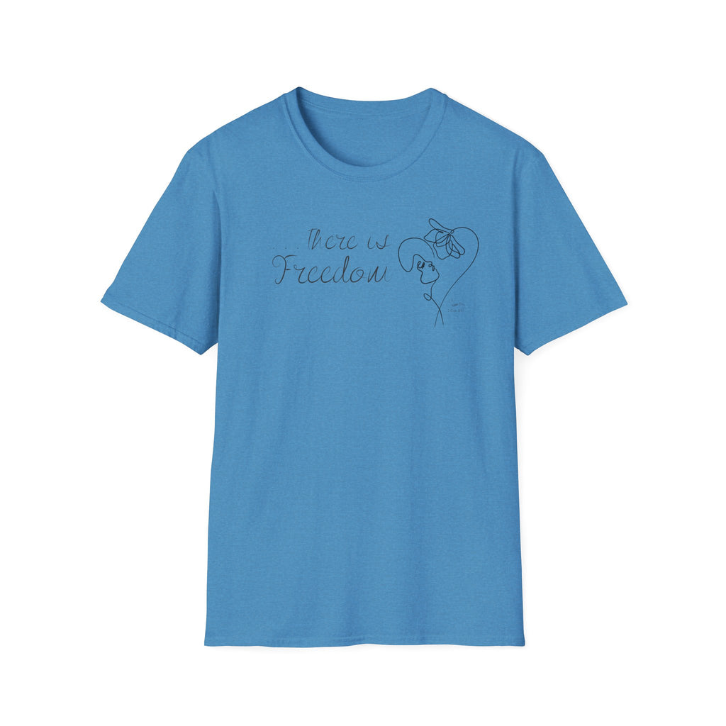There is Freedom Grow T-Shirt