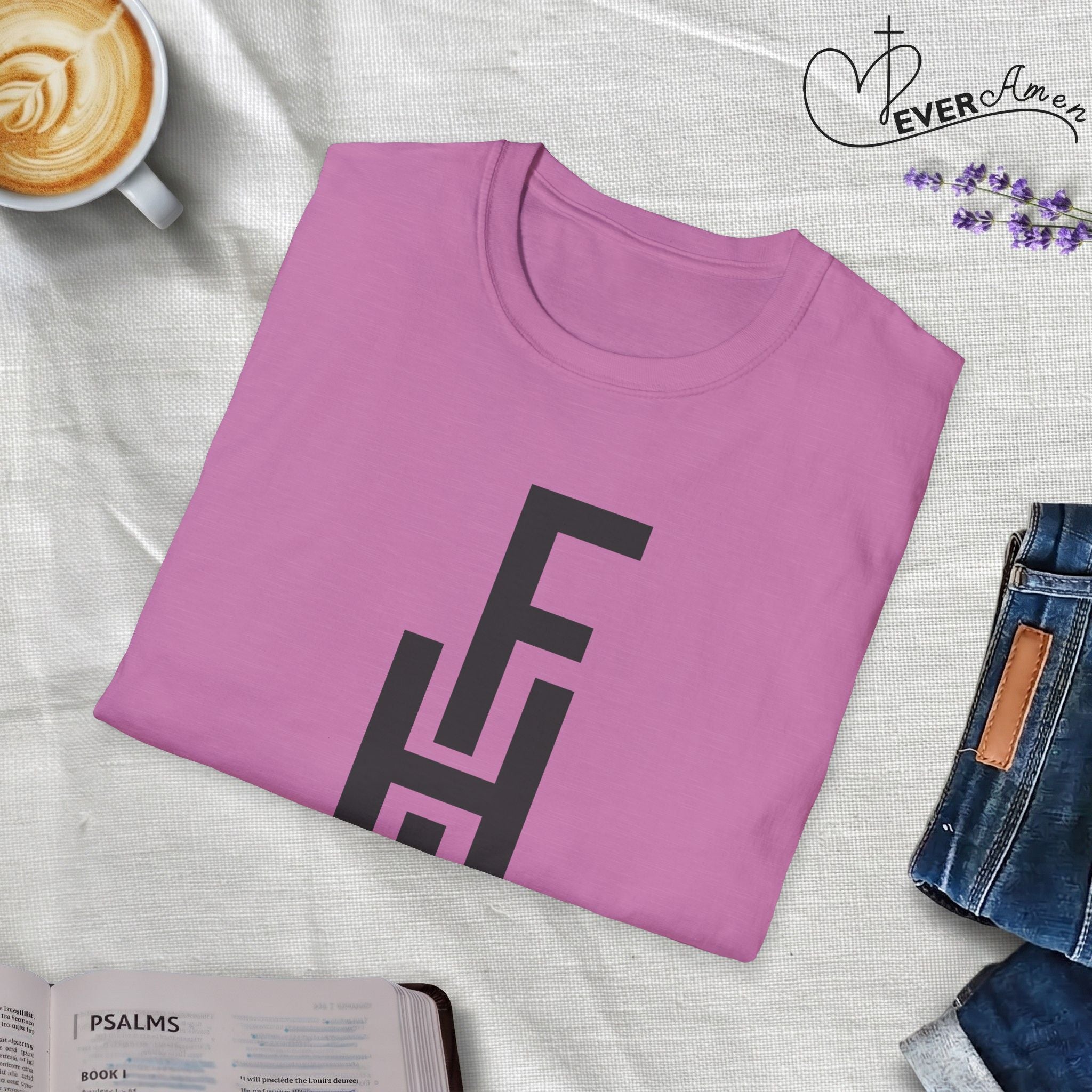 Faith Hope Love Stacked FHL - T-Shirt