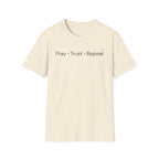 Pray Trust Repeat - T-Shirt
