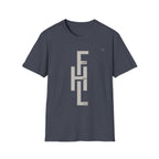 Faith Hope Love Stacked with Words - T-Shirt