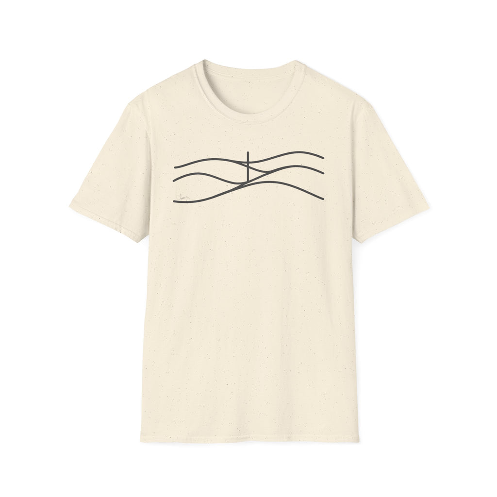 Thru the Valley Cross - T-Shirt
