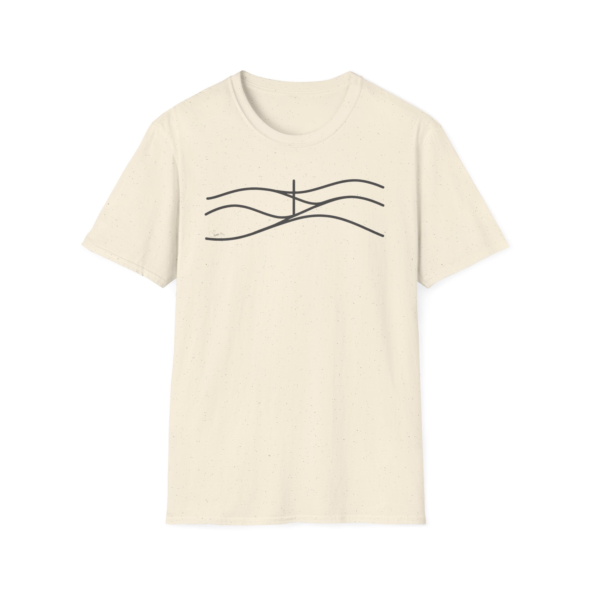 Thru the Valley Cross - T-Shirt