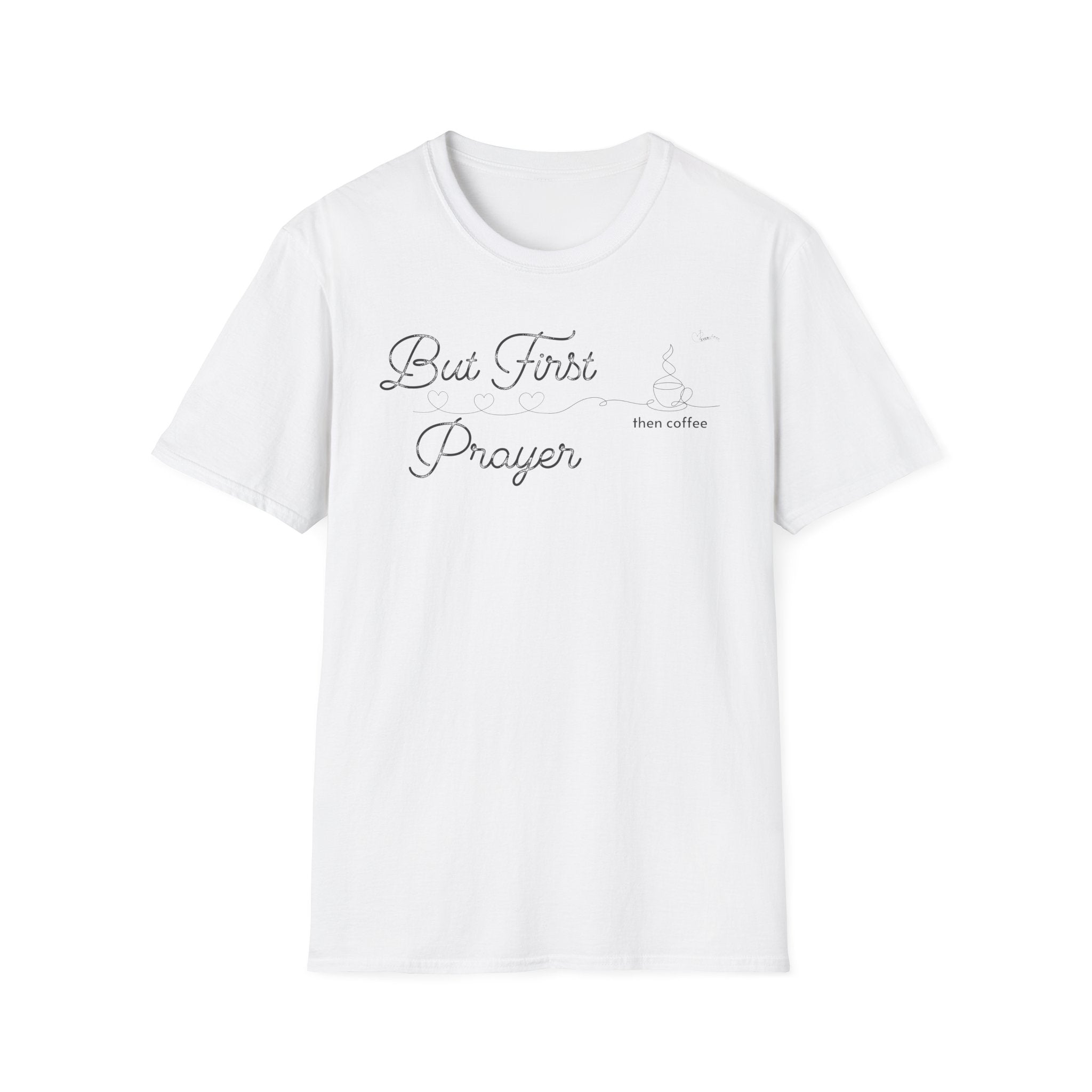 But First Prayer then Coffee Bold - T-Shirt