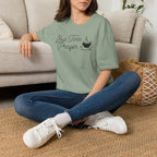 But First Prayer then Coffee Bold Cup - T-Shirt