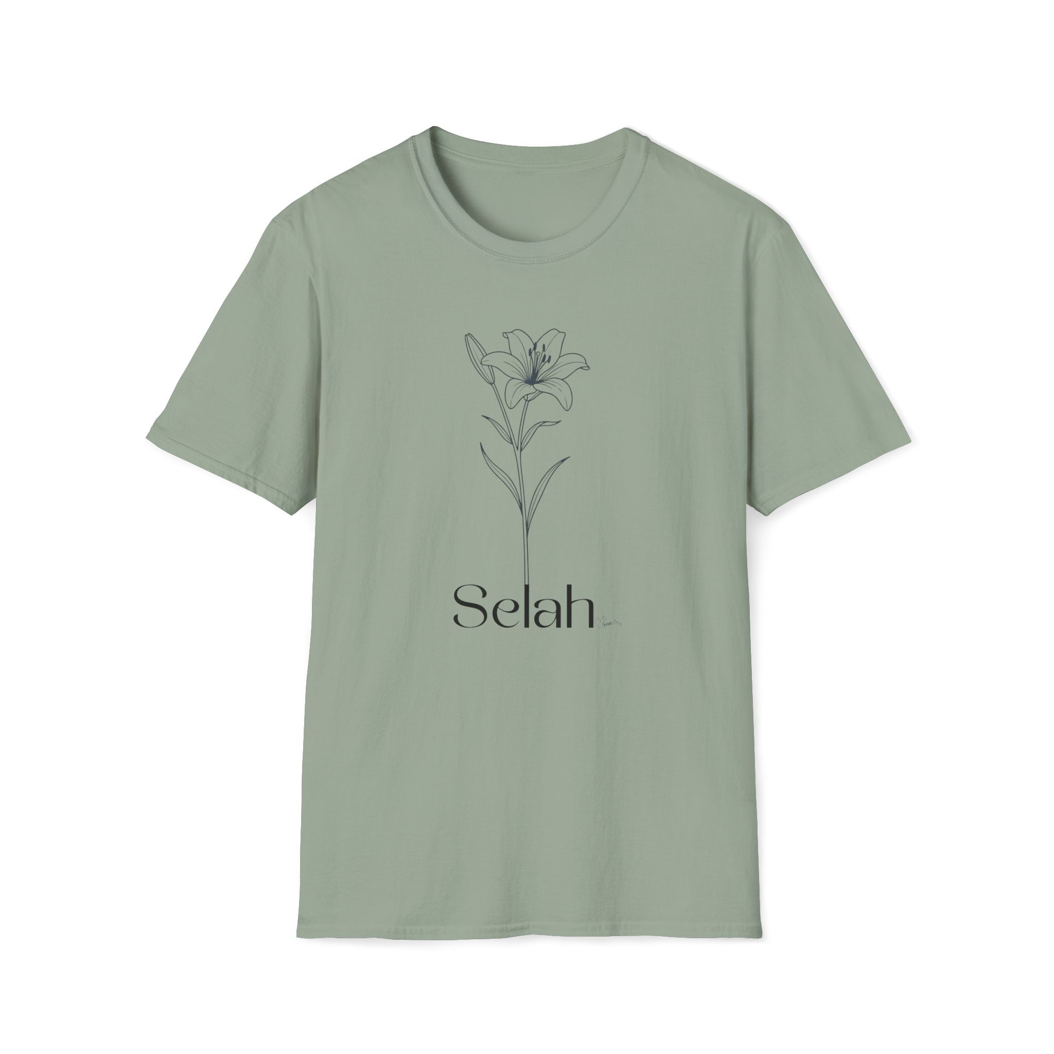Selah flower - T-Shirt