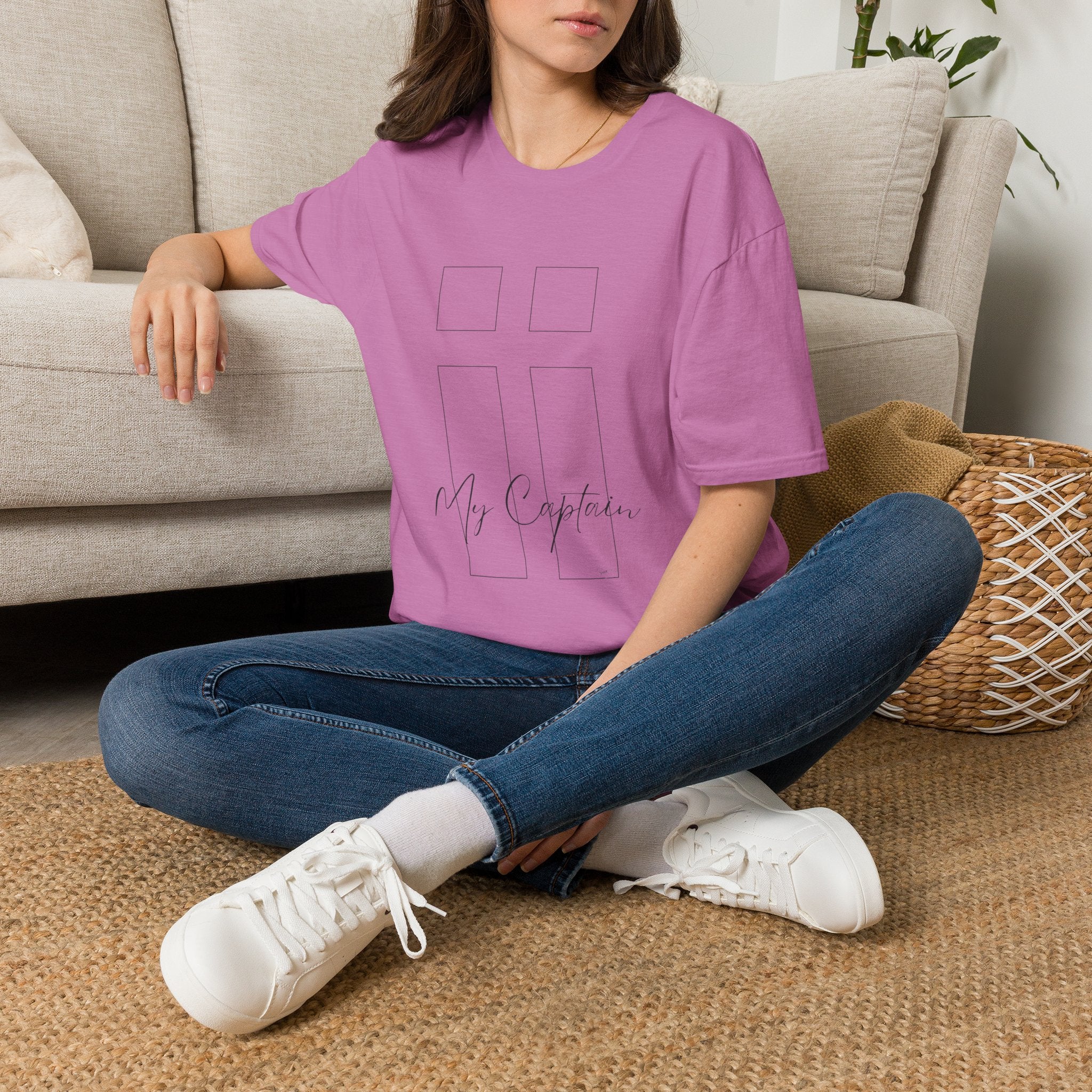 Aye Aye My Captain - Faith T-Shirt