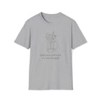 Quietness and Trust is strength - T-Shirt