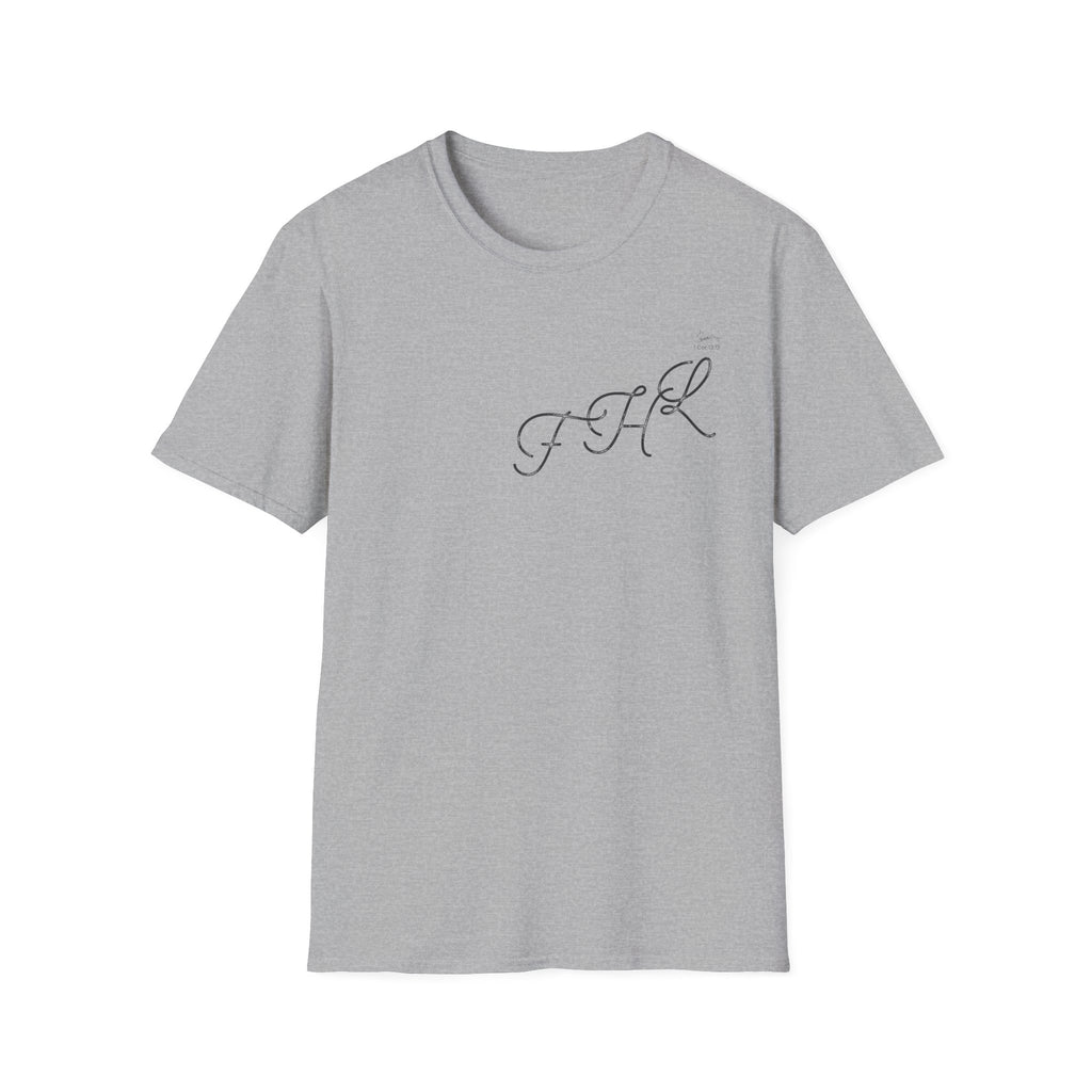 Faith Hope Love Rising half - T-Shirt