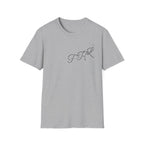 Faith Hope Love Rising half - T-Shirt