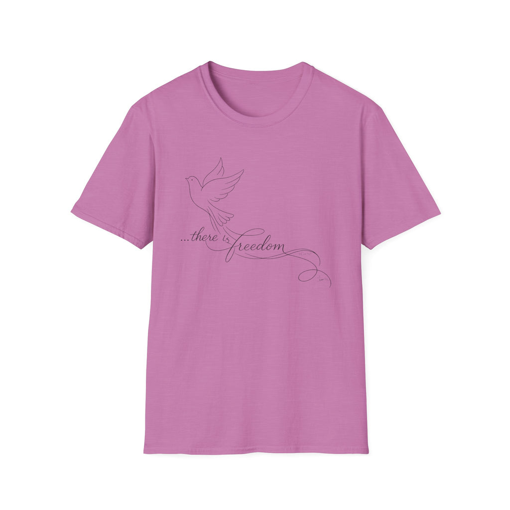 There is Freedom Dove - T-Shirt