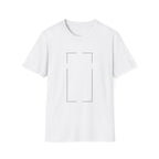 Subtle Cross Outline - T-Shirt