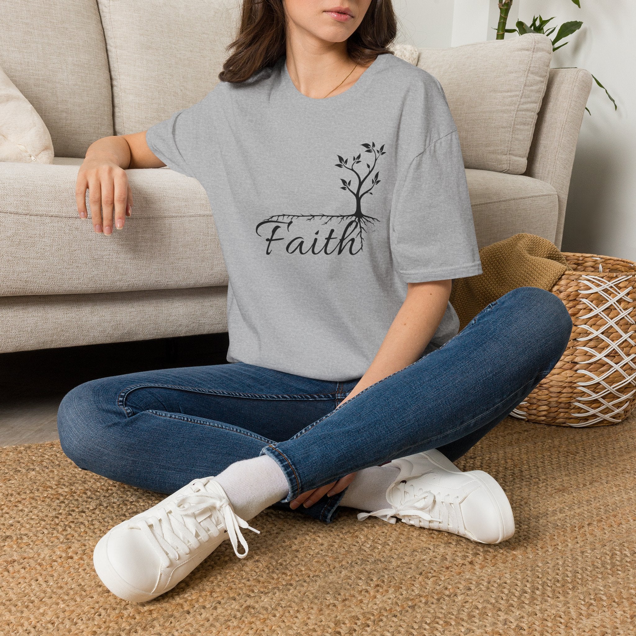 Rooted in Faith - T-Shirt