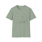 It is well Heart Cross - T-Shirt