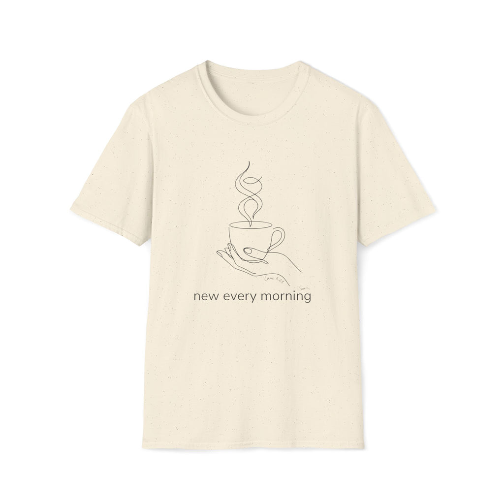New every morning - T-Shirt