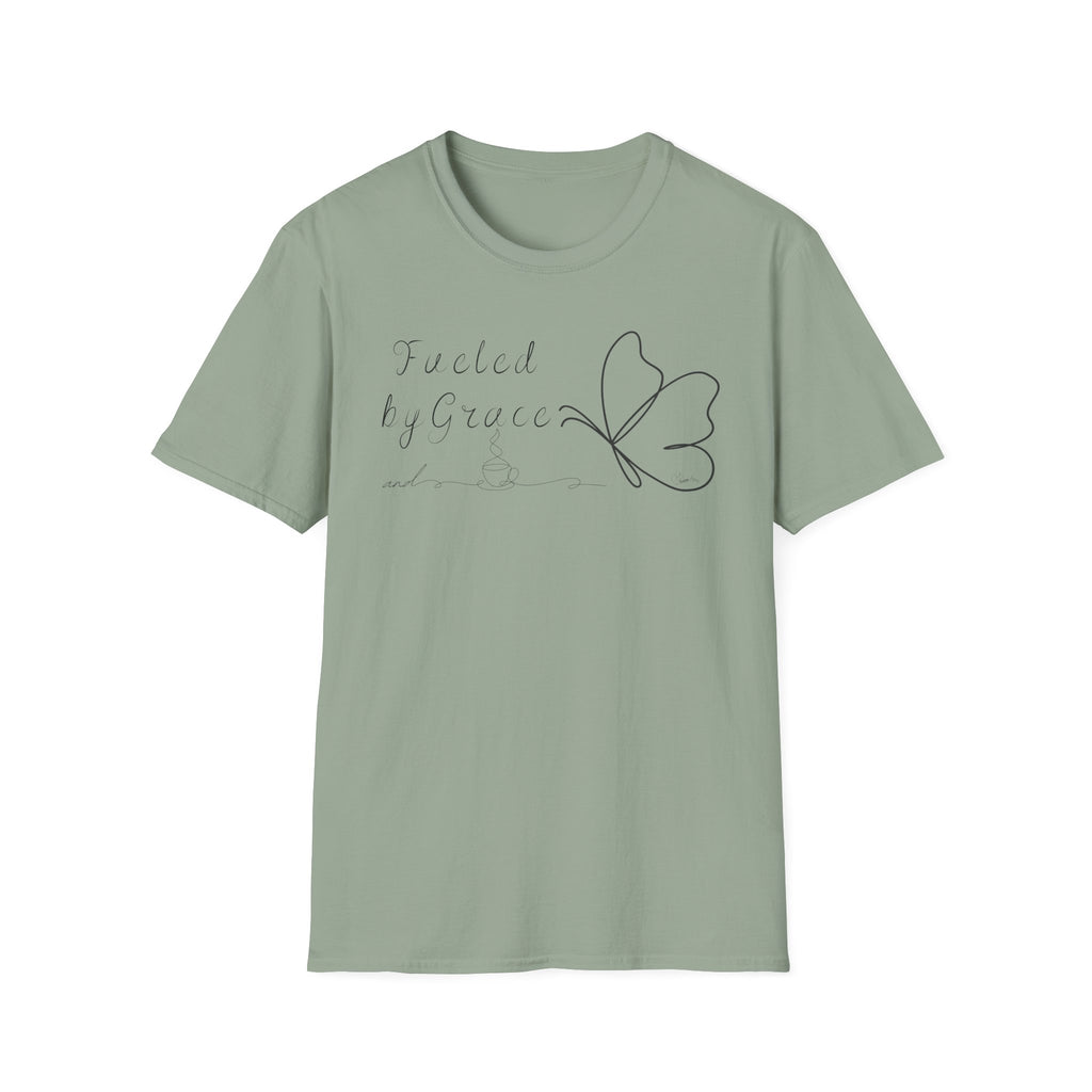 Fueled by Grace Butterfly - T-Shirt