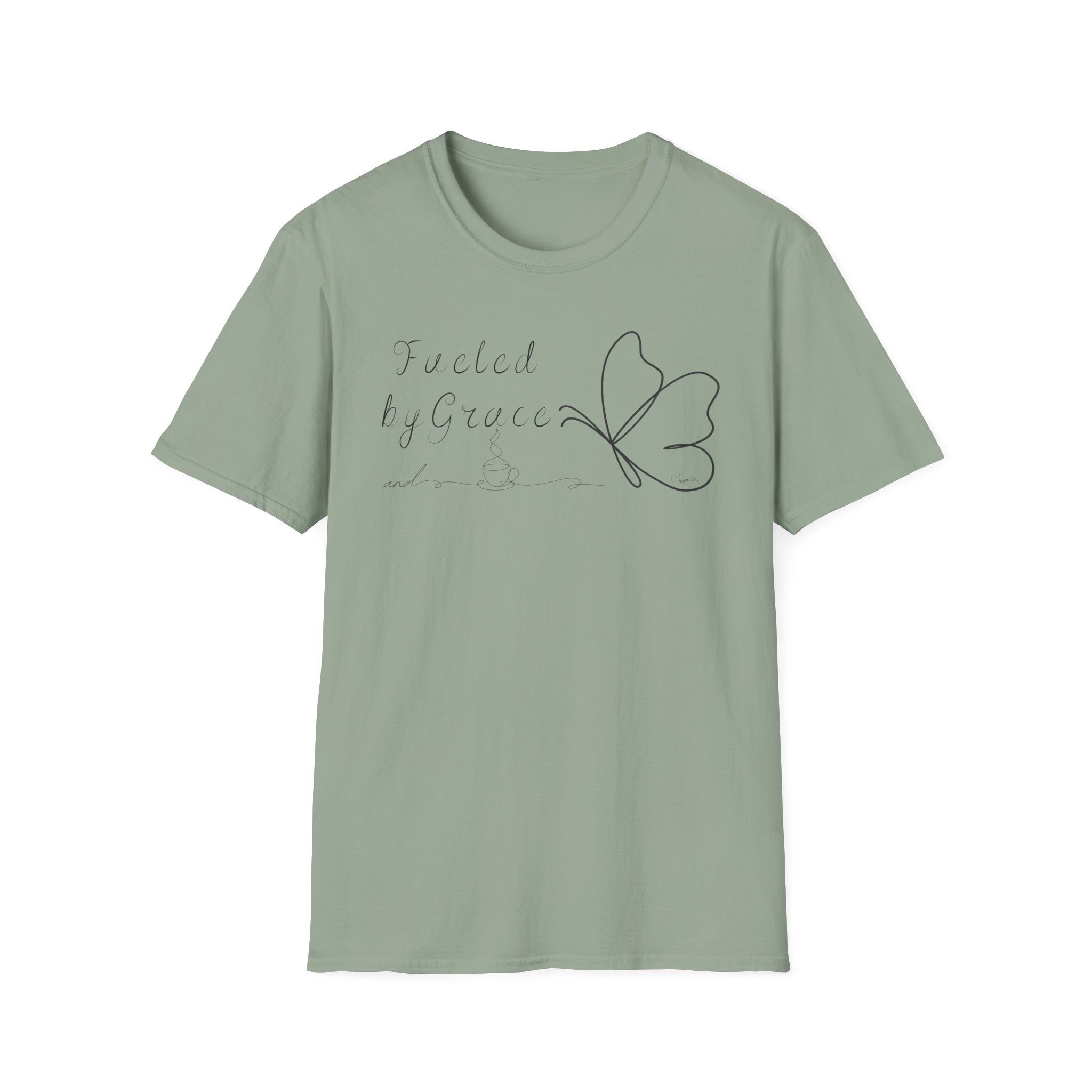 Fueled by Grace Butterfly - T-Shirt