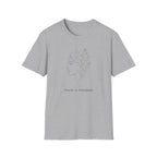 There is Freedom Hair Flowers - T-Shirt
