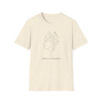 There is Freedom Hair Flowers - T-Shirt