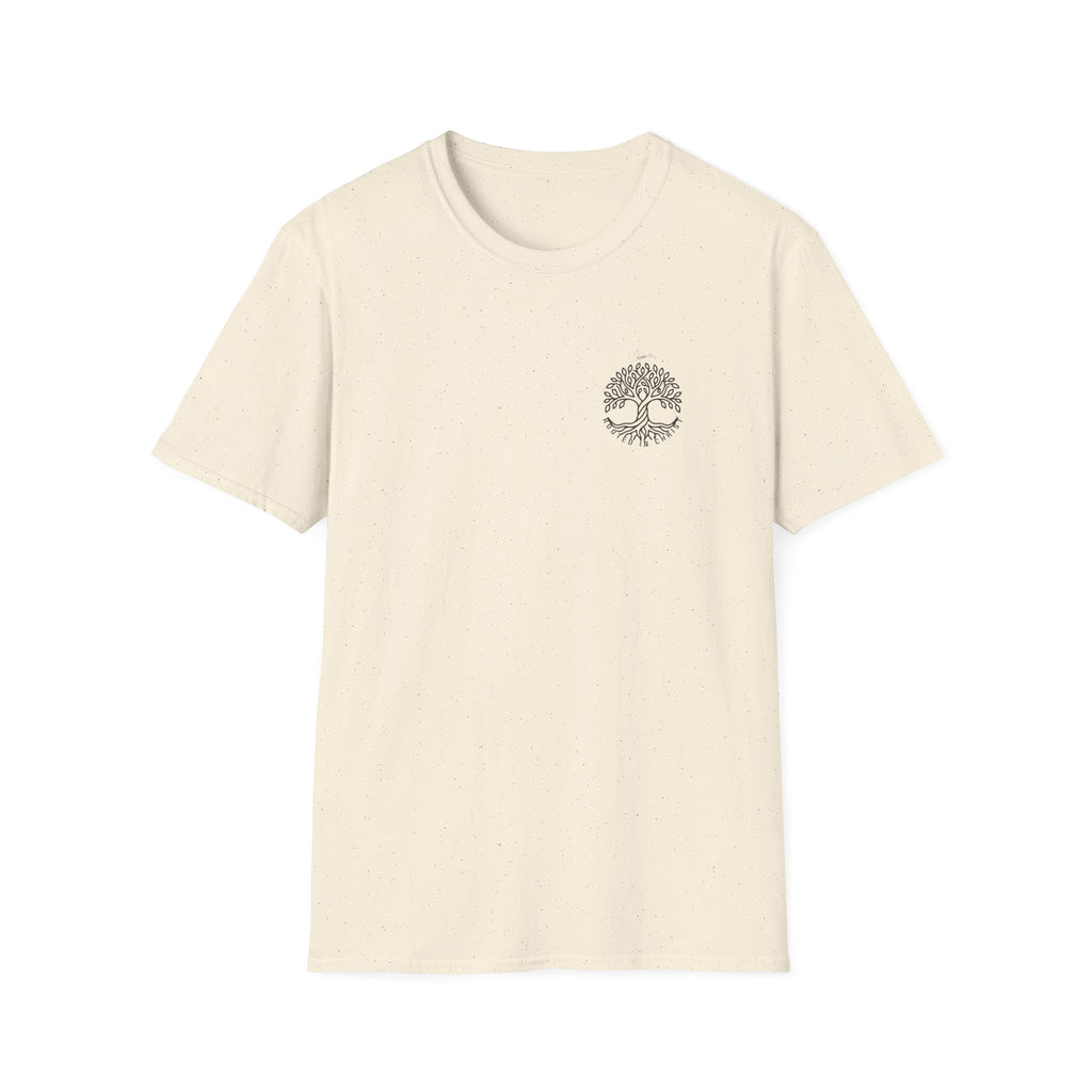 Rooted in Christ Subtle Badge- T-Shirt