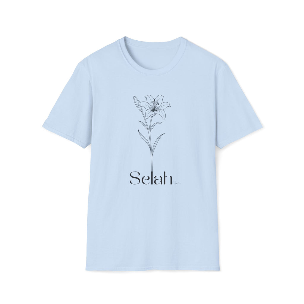 Selah flower - T-Shirt