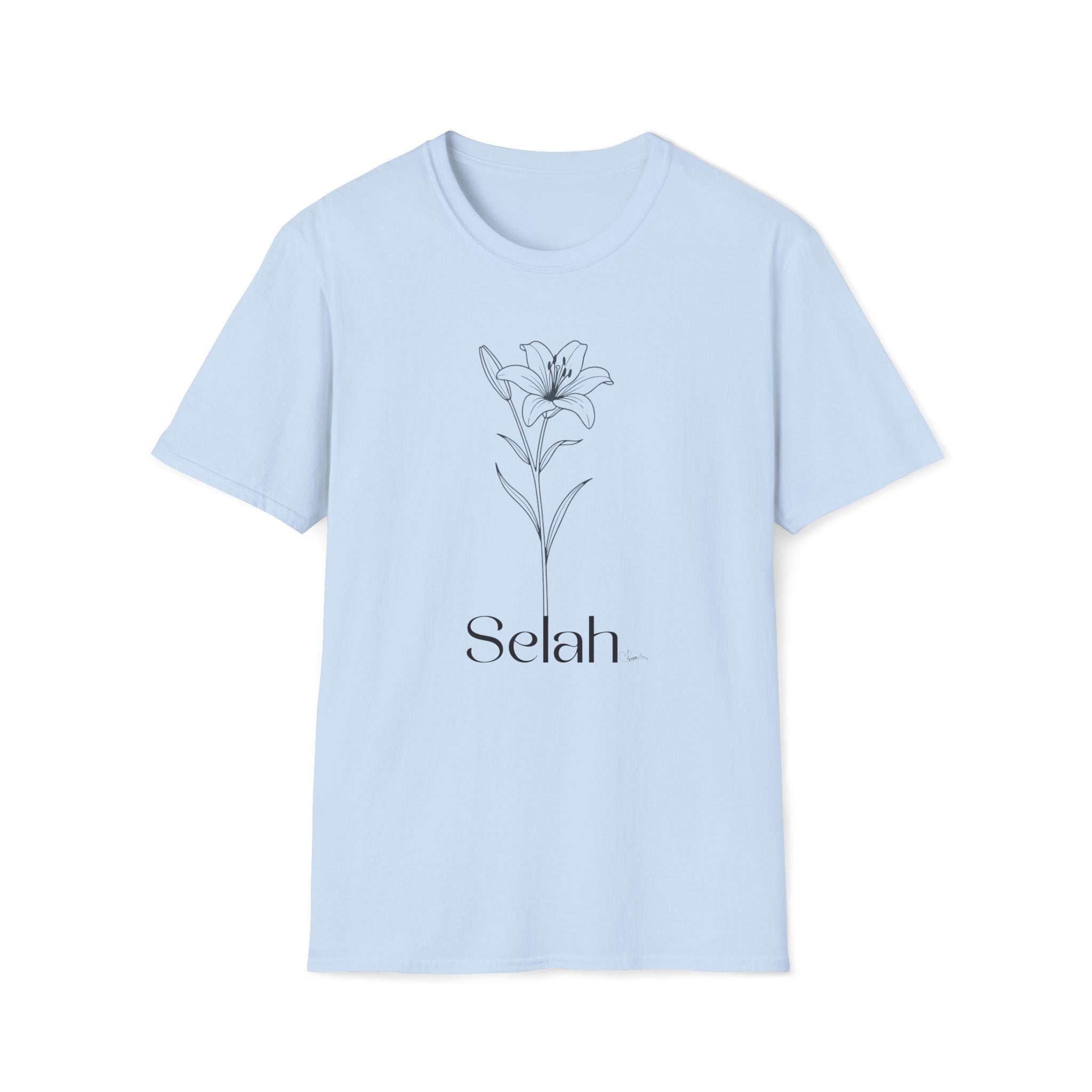 Selah flower - T-Shirt