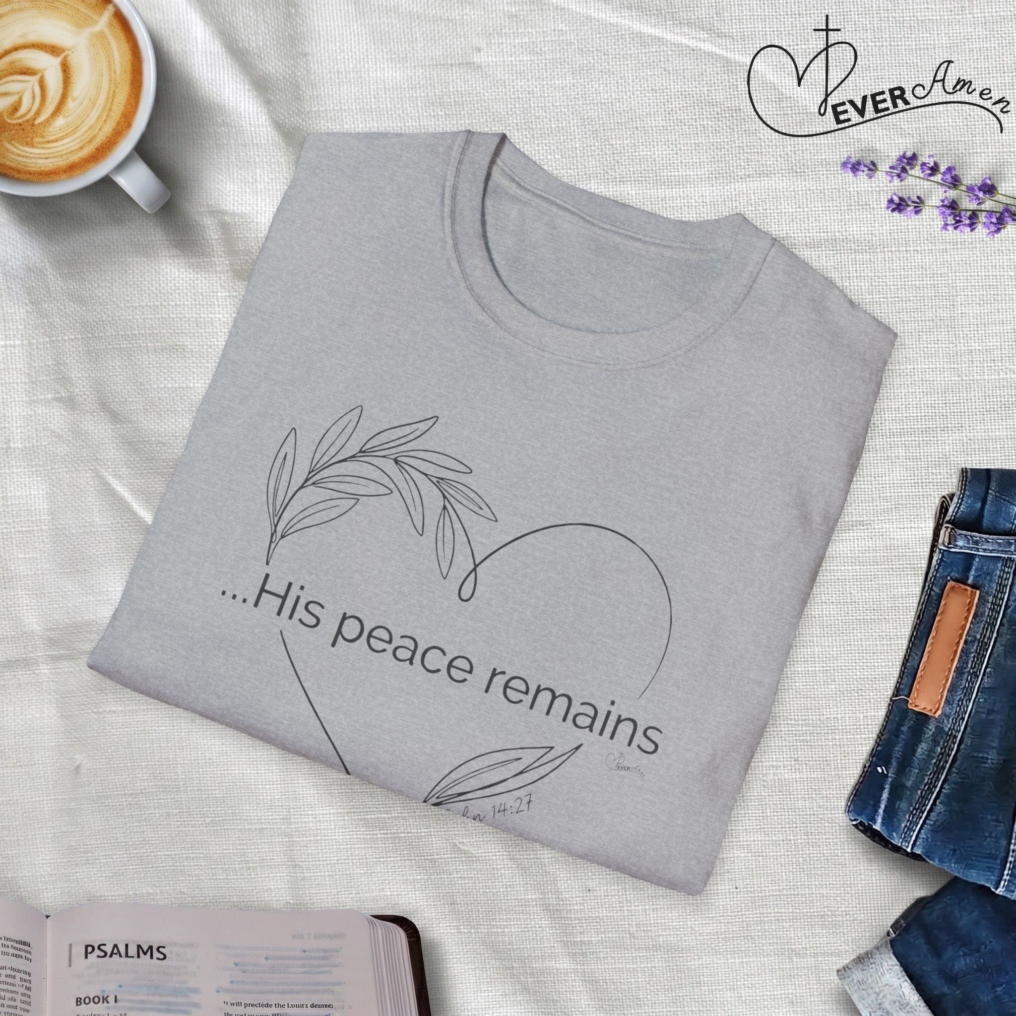His peace remains - T-Shirt