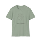There is Freedom Hair Flowers - T-Shirt