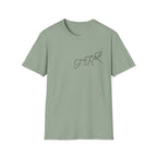 Faith Hope Love Rising half - T-Shirt
