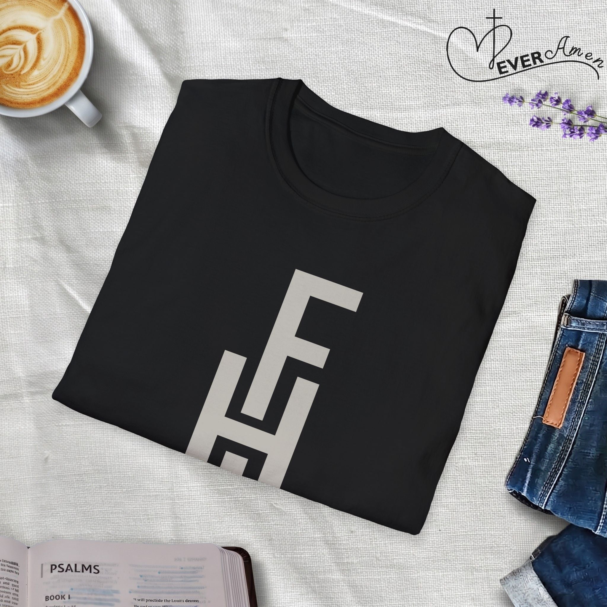 Faith Hope Love Stacked FHL - T-Shirt
