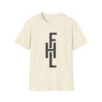Faith Hope Love Stacked with Words - T-Shirt