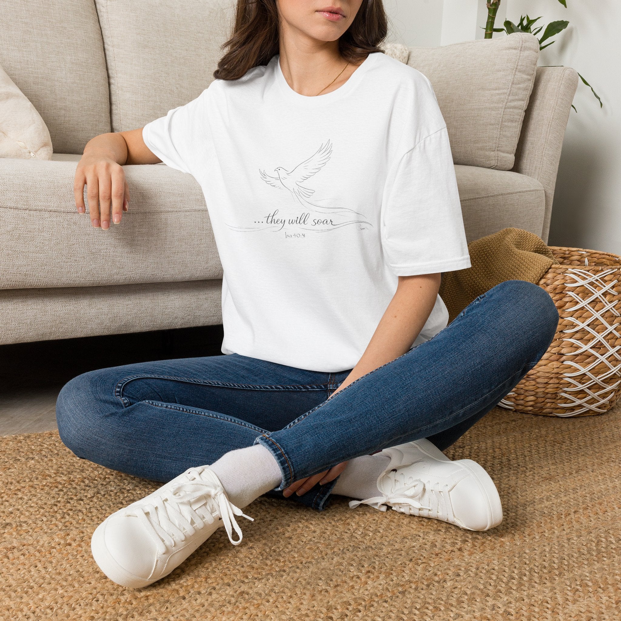 They Will Soar - Faith T-Shirt
