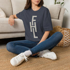 Faith Hope Love Stacked FHL - T-Shirt