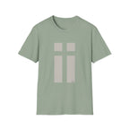 Subtle Cross - Filled Boxes I I T-Shirt