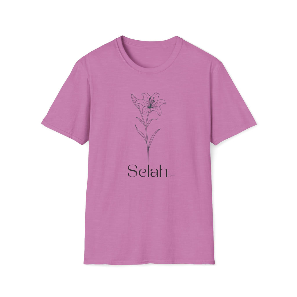 Selah flower - T-Shirt